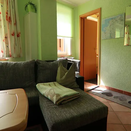 Idyllischer An Der Ostseekueste *