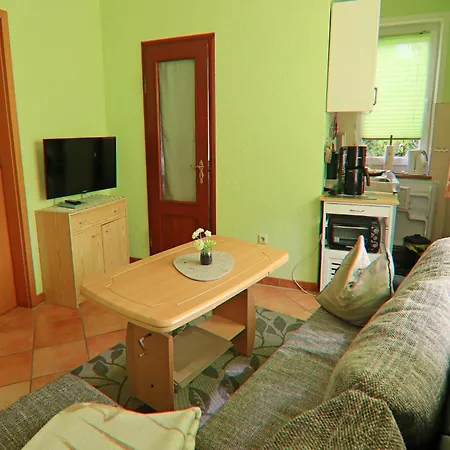 Idyllischer An Der Ostseekueste *