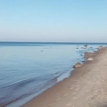 Idyllischer An Der Ostseekueste