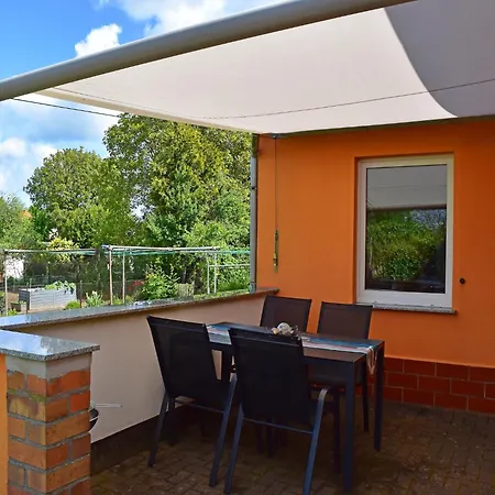 Idyllischer An Der Ostseekueste *