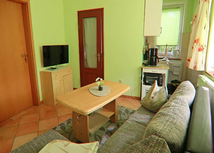 Idyllischer An Der Ostseekueste *