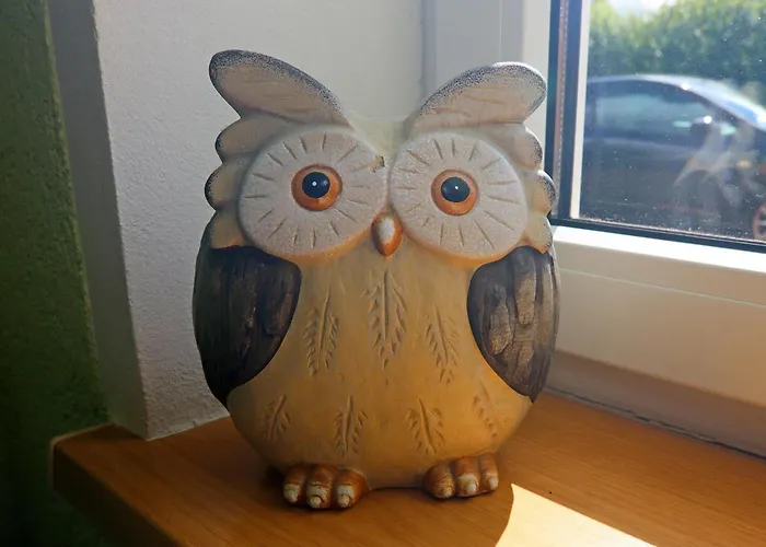 Idyllischer An Der Ostseekueste