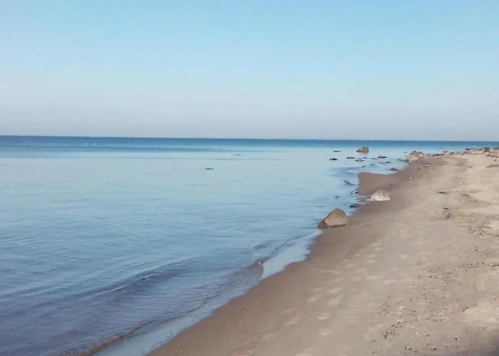 Idyllischer An Der Ostseekueste