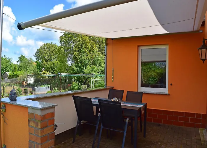 Idyllischer An Der Ostseekueste *