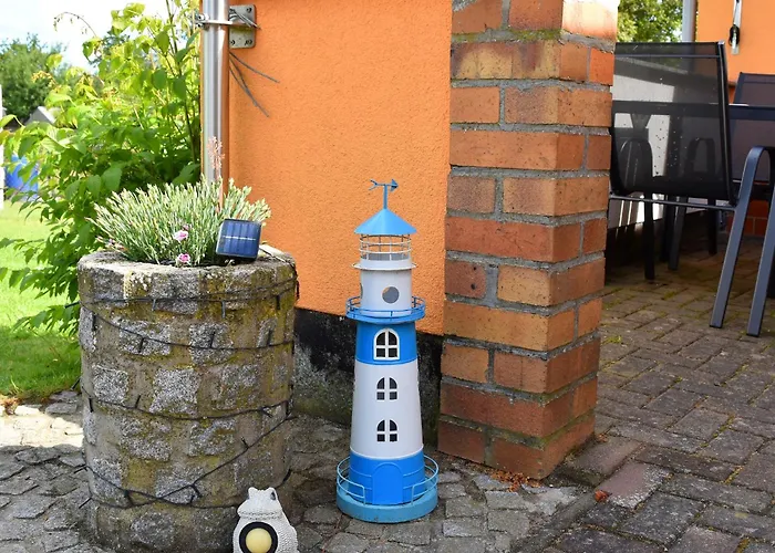 Idyllischer An Der Ostseekueste